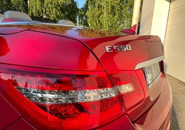 Mercedes-Benz Klasa E cena 95000 przebieg: 188000, rok produkcji 2011 z Bydgoszcz małe 781